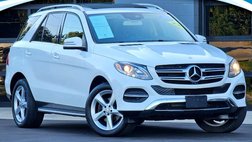2016 Mercedes-Benz GLE-Class GLE 350 4MATIC