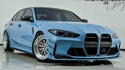 2023 BMW M3 Competition xDrive