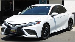 2021 Toyota Camry XSE