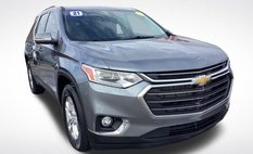 2021 Chevrolet Traverse LT Cloth