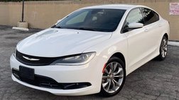 2015 Chrysler 200 S