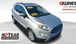 2018 Ford EcoSport SE