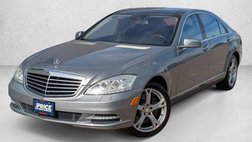 2013 Mercedes-Benz S-Class S 550 4MATIC