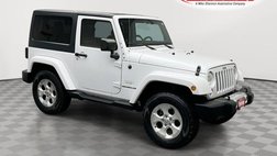 2014 Jeep Wrangler Sahara