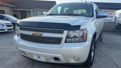 2013 Chevrolet Avalanche LTZ Black Diamond