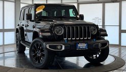 2022 Jeep Wrangler Unlimited Sahara 4xe