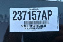2024 Honda Odyssey Elite