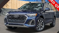 2022 Audi Q5 quattro S line Prem Plus 45 TFSI