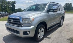 2016 Toyota Sequoia SR5