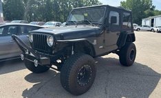 2000 Jeep Wrangler SE