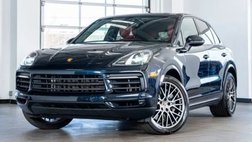 2022 Porsche Cayenne Platinum