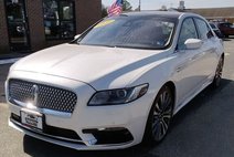2017 Lincoln Continental Reserve