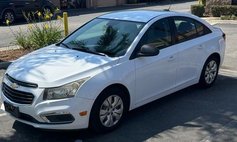 2016 Chevrolet Cruze Limited LS Auto