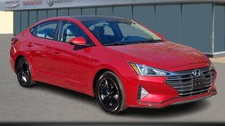 2019 Hyundai Elantra SEL