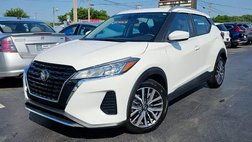2021 Nissan Kicks SV