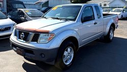 2006 Nissan Frontier XE