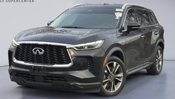 2023 Infiniti QX60 Luxe
