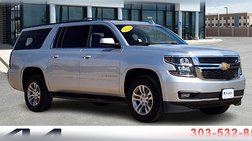 2019 Chevrolet Suburban Shield LT