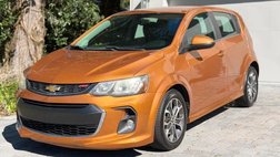 2017 Chevrolet Sonic LT Auto