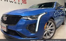 2022 Cadillac CT4-V Base