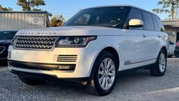 2015 Land Rover Range Rover HSE