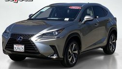 2021 Lexus NX 300h Base