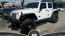 2018 Jeep Wrangler JK Unlimited Sahara