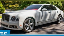 2019 Bentley Mulsanne Speed