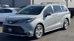 2022 Toyota Sienna Woodland Edition
