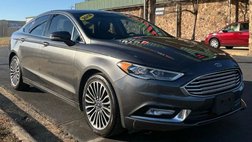 2018 Ford Fusion Titanium
