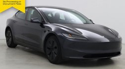 2025 Tesla Model 3 Long Range