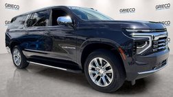 2026 Chevrolet Suburban Shield Premier