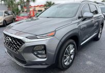 2019 Hyundai Santa Fe 2.4 SEL Plus