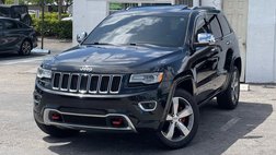 2016 Jeep Grand Cherokee Overland