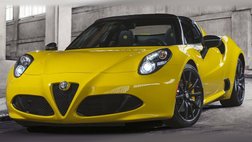2016 Alfa Romeo 4C Spider