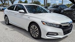 2019 Honda Accord Hybrid EX-L