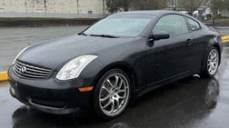 2006 Infiniti G35 Base