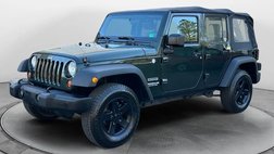 2010 Jeep Wrangler Unlimited Sport