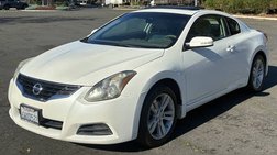 2012 Nissan Altima 2.5 S