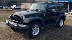 2016 Jeep Wrangler Sport