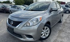 2014 Nissan Versa 1.6 S