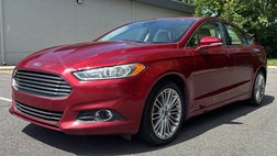2015 Ford Fusion SE