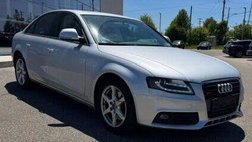 2009 Audi A4 2.0T quattro Premium