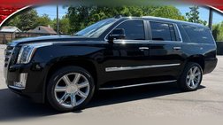 2018 Cadillac Escalade ESV Luxury