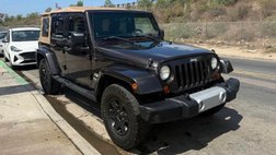 2013 Jeep Wrangler Unlimited Sahara
