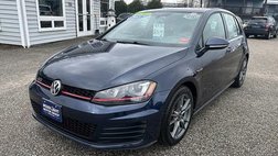 2015 Volkswagen Golf GTI SE