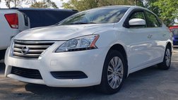 2015 Nissan Sentra FE+ S