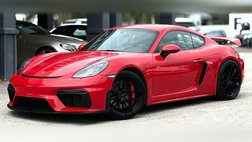 2021 Porsche 718 Cayman GT4