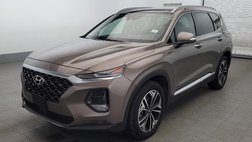 2019 Hyundai Santa Fe Ultimate
