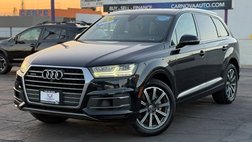 2017 Audi Q7 3.0T quattro Premium Plus